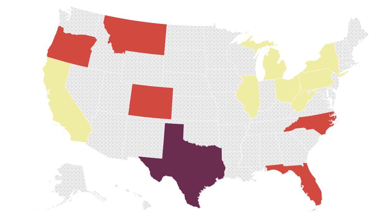 Six states to gain House seats, seven to lose seats Patriot Daily Wire