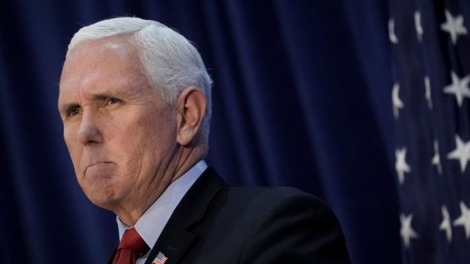 January 6 Panel Announces Biggest Move Yet: Mike Pence to Be Tapped