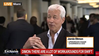 Jamie Dimon Warns SWIFT Sanctions May Bring Unintended Consequences ...